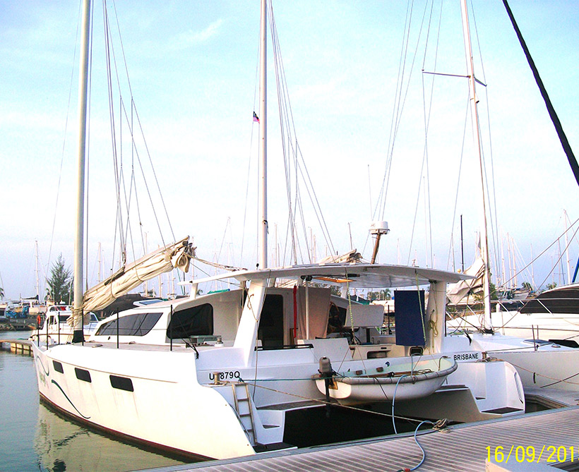 Small Junk Rig Simpson 40 Junk Rig for sale in Lumut - Malaysia